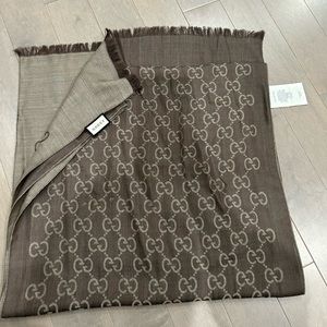 Gucci Lana-Wool Scarf